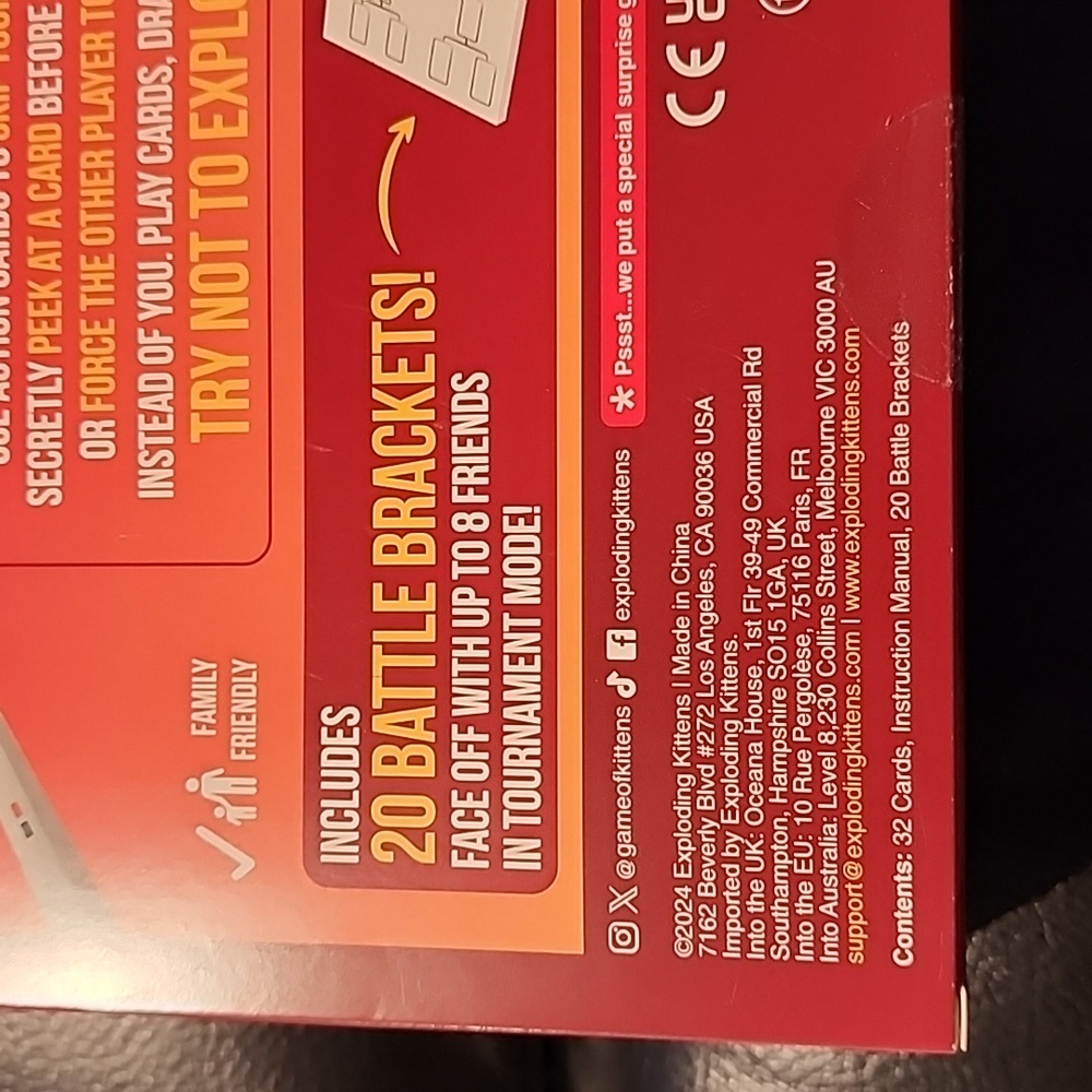 Exploding Kittens Duels game new - Picture 3 of 4